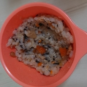 離乳食後期 ツナとひじきの炊き込みご飯 レシピ 作り方 By キキココ 楽天レシピ 離乳食後期 ツナとひじきの炊き込みご飯 レシピ 作り方 By キキココ 楽天レシピ